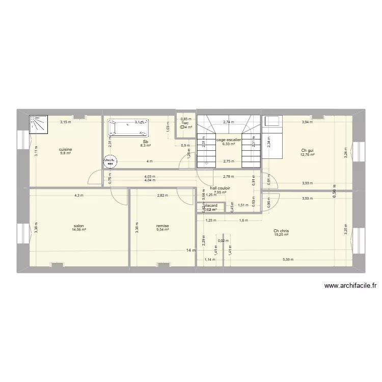St Jo V0. Plan de St Jo V0. Plan de