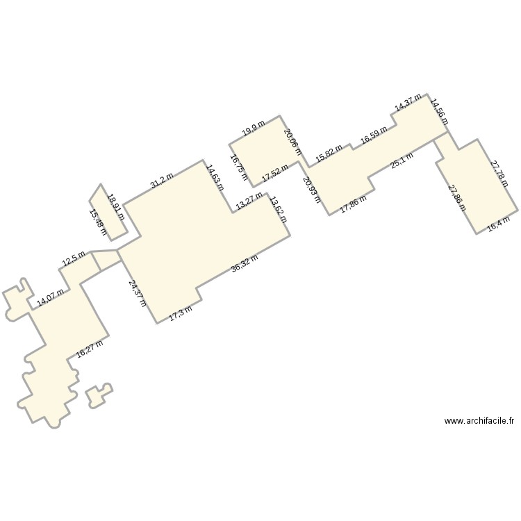 BELAMBRA_ADM. Plan de 7 pièces et 4161 m2