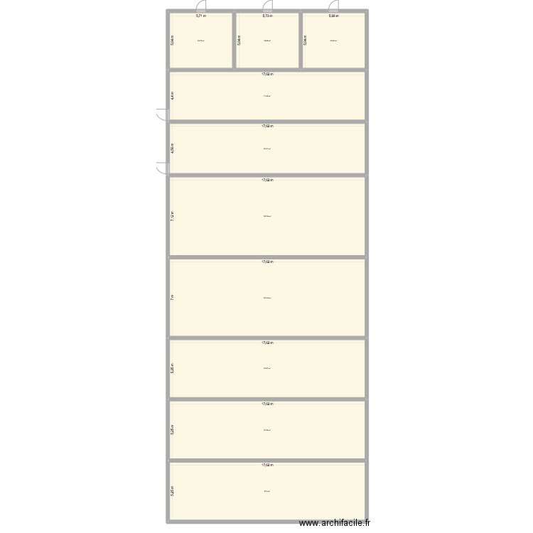 ELEVAGE 2. Plan de 0 pièce et 0 m2