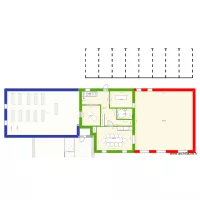 Cabinet existant + extension raisonnable