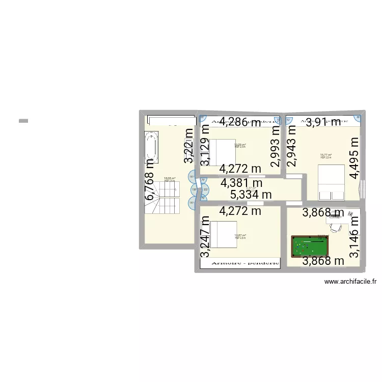 mousson autr3. Plan de 6 et 79 m² mousson autr3. Plan de 6 et 79 m²