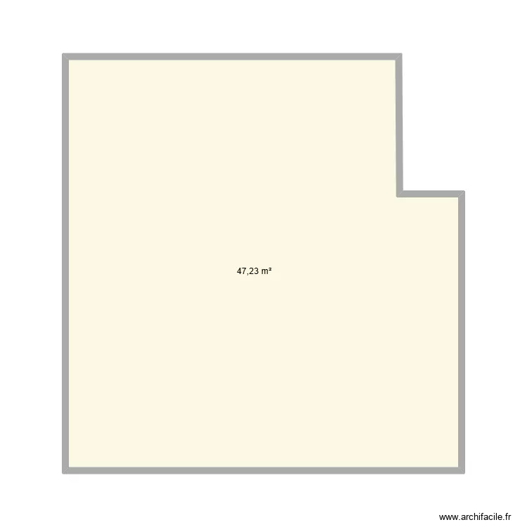 Salon M2. Plan de 1 et 47 m² Salon M2. Plan de 1 et 47 m²