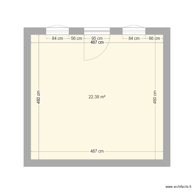Sous-sol. Plan de 0 pièce et 0 m2