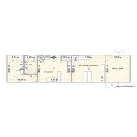 Labo structure sans aménagement