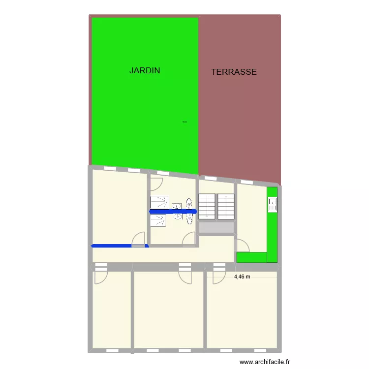 SAVE CE6 PROJET 1er ETAGE. Plan de SAVE CE6 PROJET 1er ETAGE. Plan de