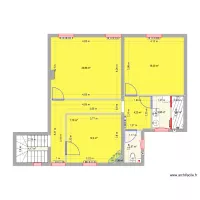 Bombart R+1 - am&eacute;nagement &eacute;tat futur