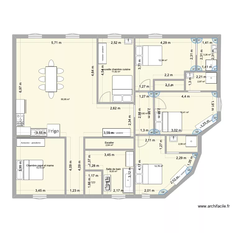 haut vaise nouveau. Plan de 14 et 141 m² haut vaise nouveau. Plan de 14 et 141 m²