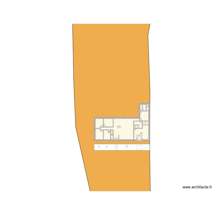 Maison Antoine et Manon Platerie. Plan de 0 pièce et 0 m2