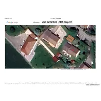 vue aerienne etat projete