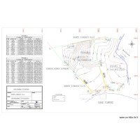 plan implantation cabañas