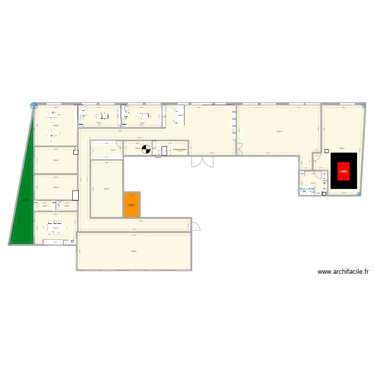 val d'Europe-jimmy. Plan de 