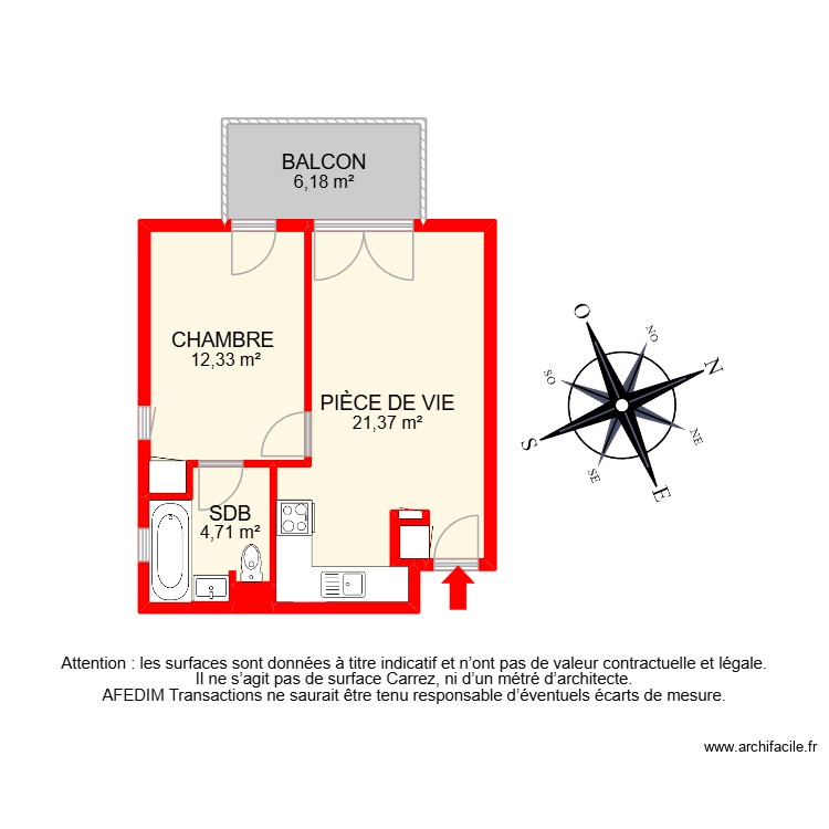 BI 31092. Plan de 0 pièce et 0 m2