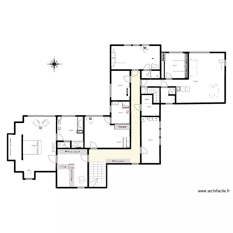 1er Orée vierge. Plan de 12 et 201 m² 1er Orée vierge. Plan de 12 et 201 m²