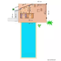 PoolHouse Petit Paradis