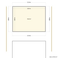 cabane pre-extension exc poteaux