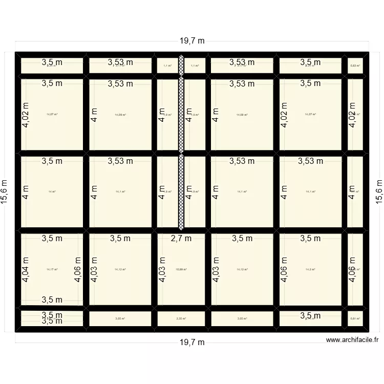 mon plan tazroutt. Plan de 33 et 242 m² mon plan tazroutt. Plan de 33 et 242 m²