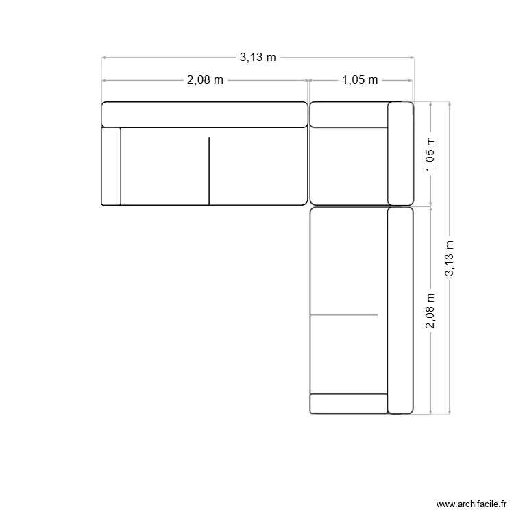 LOFT. Plan de 