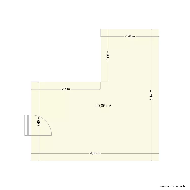 SALLE DE REPOS DU PERSONNEL ET TERRASSE. Plan de 1 et 20 m² SALLE DE REPOS DU PERSONNEL ET TERRASSE. Plan de 1 et 20 m²