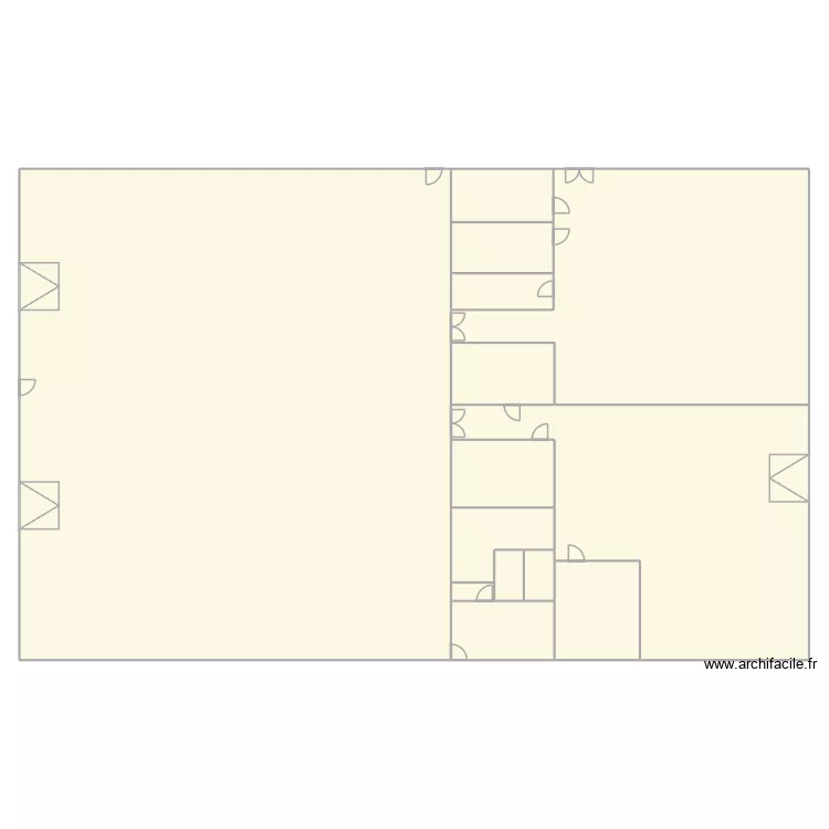 DMS41 Pontlevoy. Plan de 12  et 1002 m²