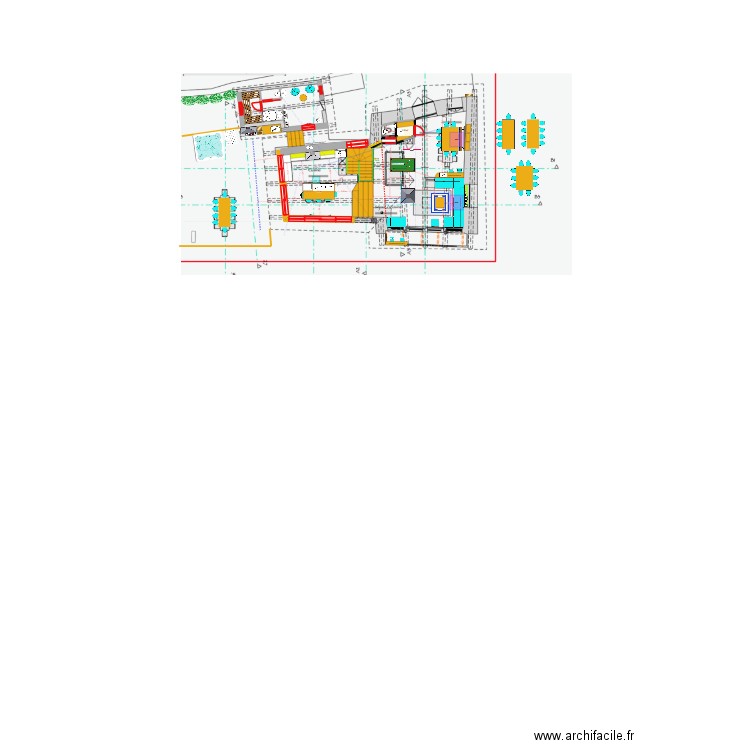 lydia cuisine GRANDE. Plan de 1 pièce et 2 m2