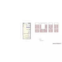 Salle de Bains RDC futur douche 100 x90