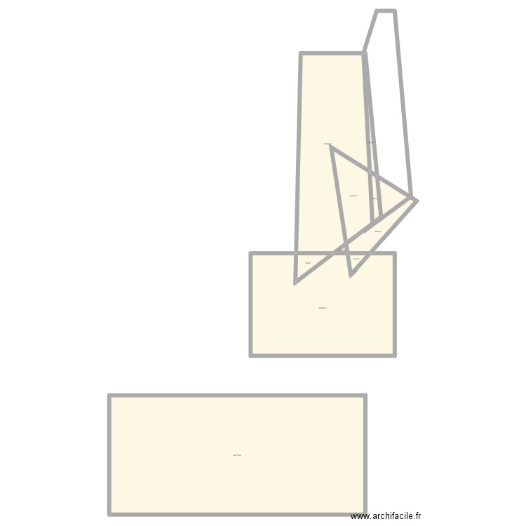 Plan Clara. Plan de 10 pièces et 458 m2