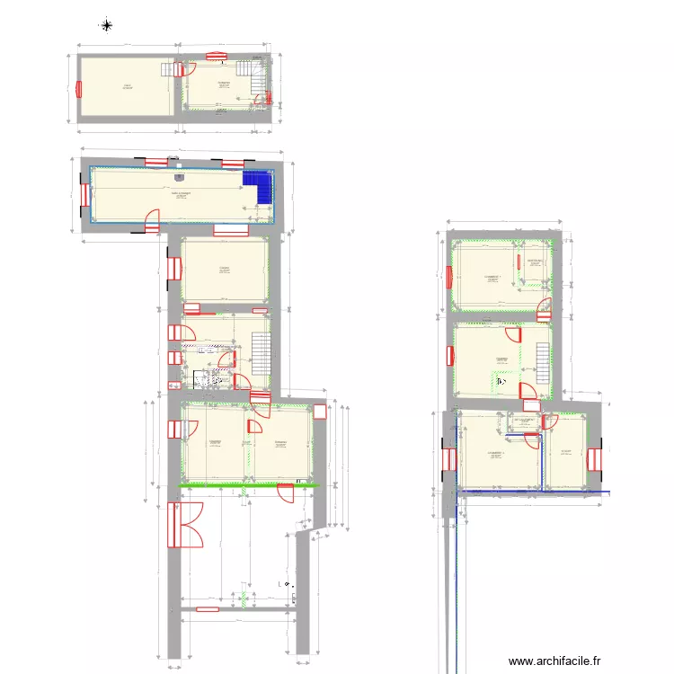MAISON RANCHAL PLAN 07-09-25POUR STE. Plan de 