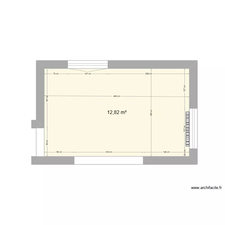 Naves Cuisine Dimensions. Plan de 