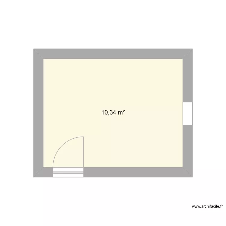 EsquisseDoucheWC. Plan de 1 et 10 m² EsquisseDoucheWC. Plan de 1 et 10 m²