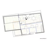 PLAN MEUBLE AVEC ETAGE