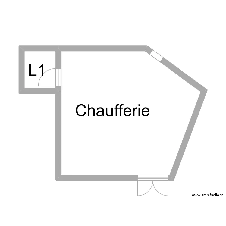 ErA. Plan de 2  et 34 m²