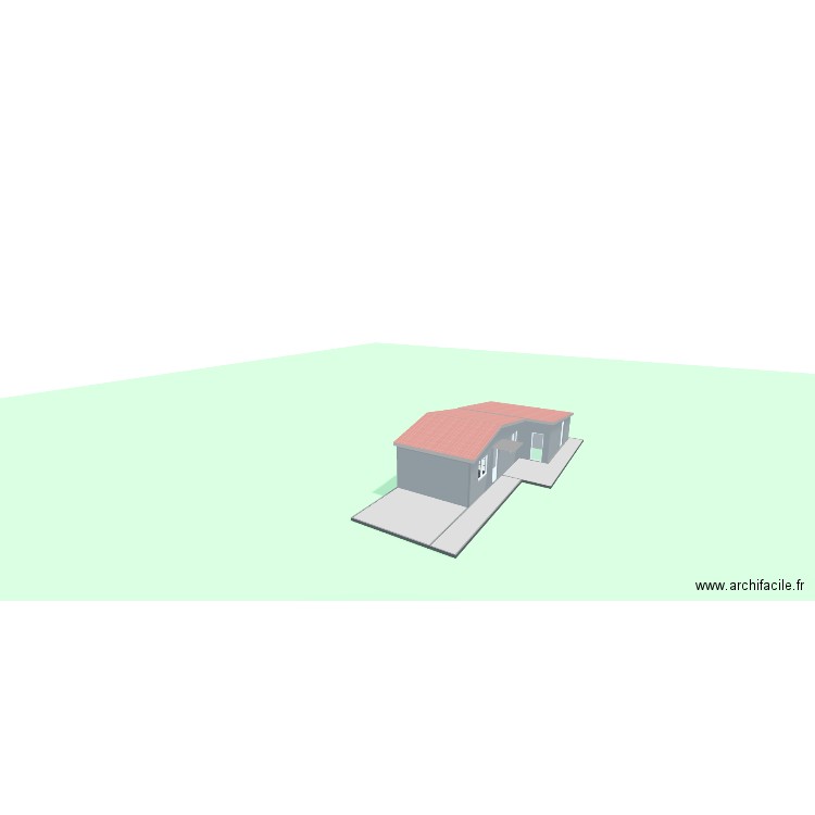 Plan EXT 1. Plan de 10 pièces et 102 m2