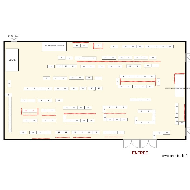 plan de secours saison 6 v8. Plan de 1 pièce et 1115 m2