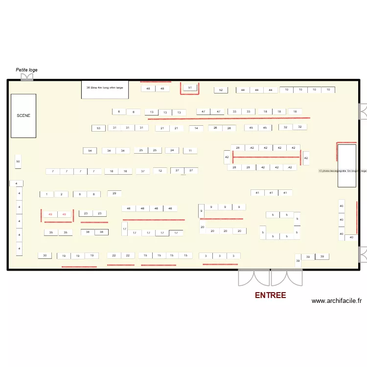 plan de secours saison 6 v8. Plan de 
