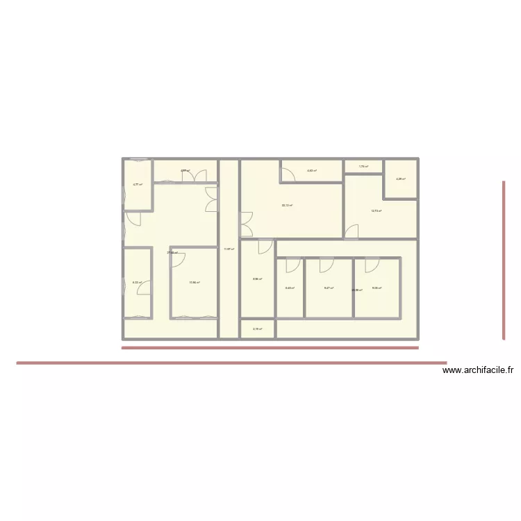 LOCATION BIKONDO. Plan de 