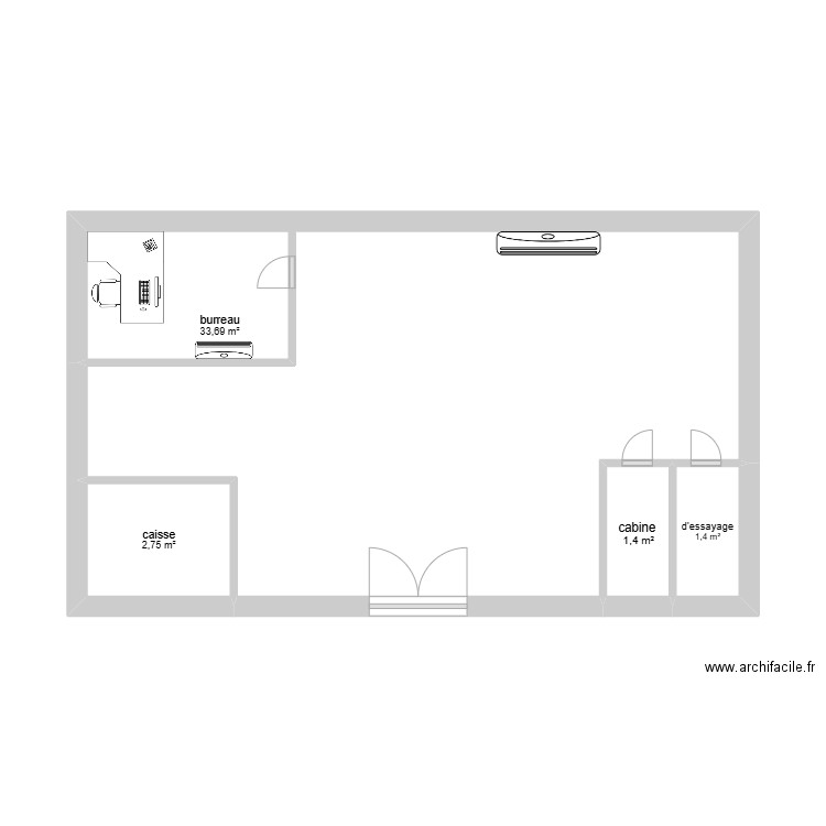 tahii's fashion. Plan de 0 pièce et 0 m2