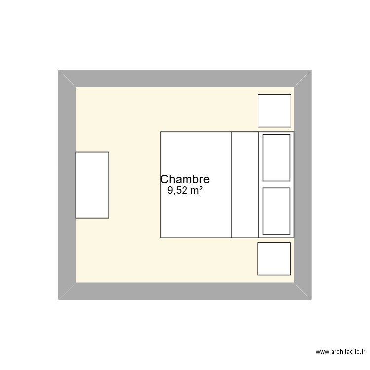 Ch RDC. Plan de 0 pièce et 0 m2