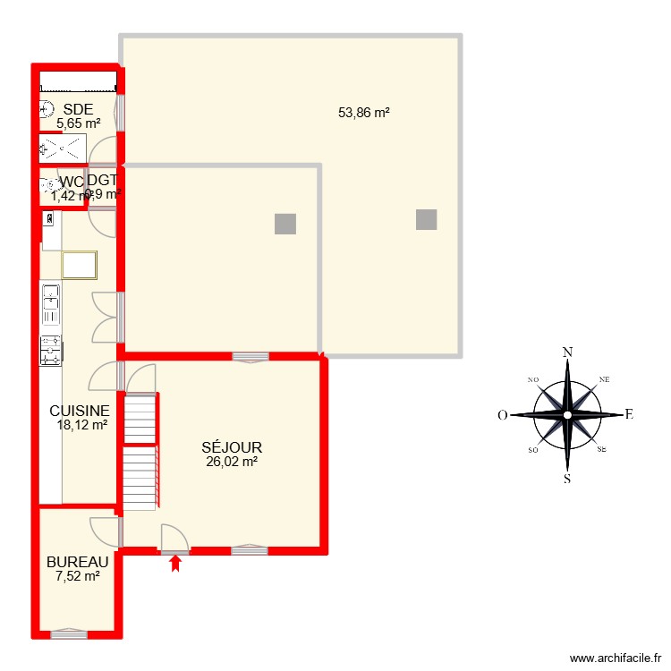 BI 32131 -. Plan de 0 pièce et 0 m2