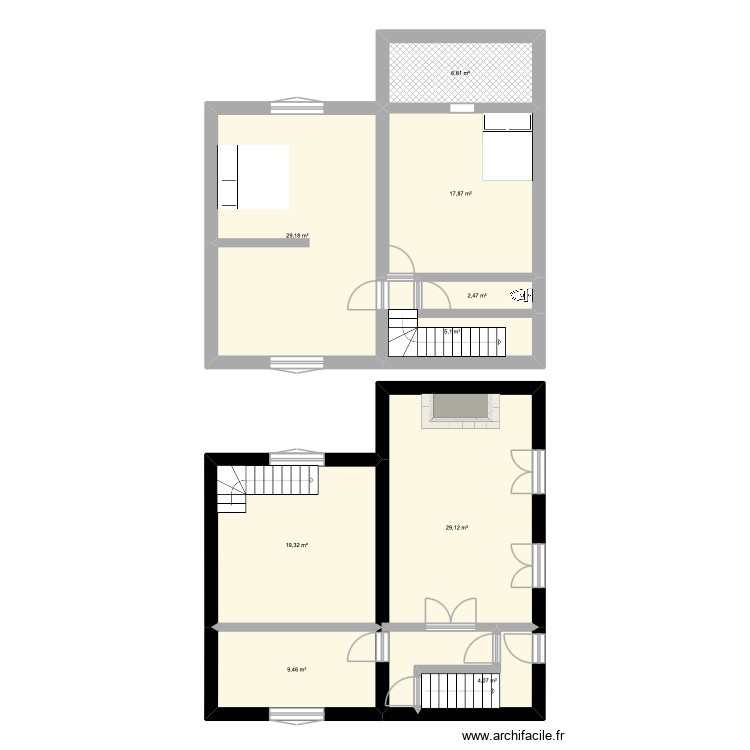 MLR - Mairie. Plan de 0 pièce et 0 m2