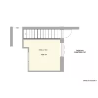 bureau rdc + escalier