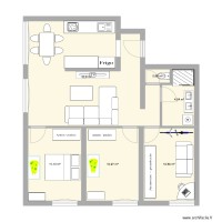Appart tram calypso 14etage