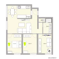 Appart tram calypso 14etage