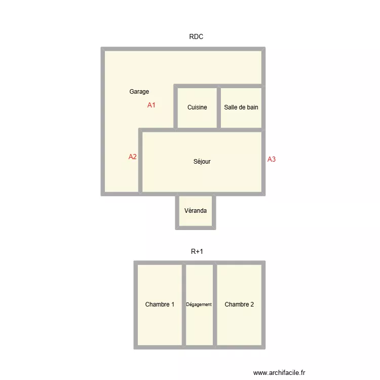 2602 PEDRINI. Plan de 8 pièces et 30 m²