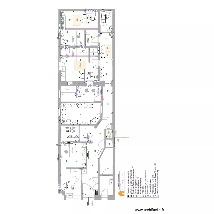 CabGyneco_PlanElectrique_Interr. Plan de CabGyneco_PlanElectrique_Interr. Plan de