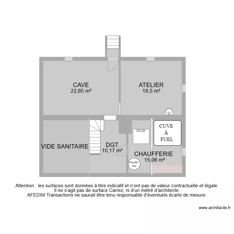 BI 33185 -. Plan de 38 et 428 m² BI 33185 -. Plan de 38 et 428 m²