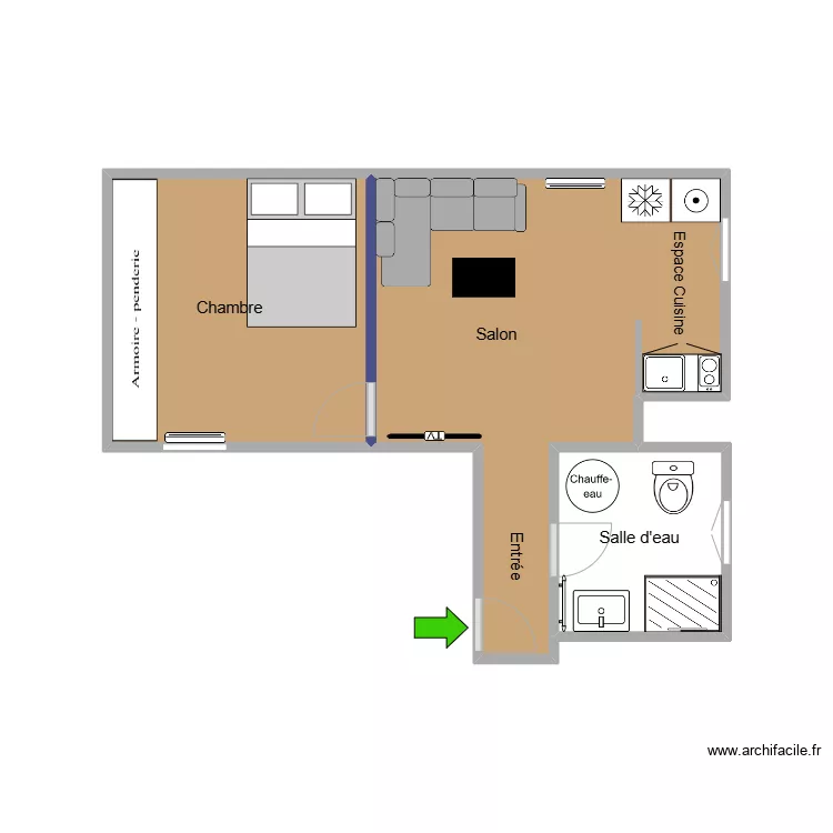 16 henriette. Plan de 16 henriette. Plan de