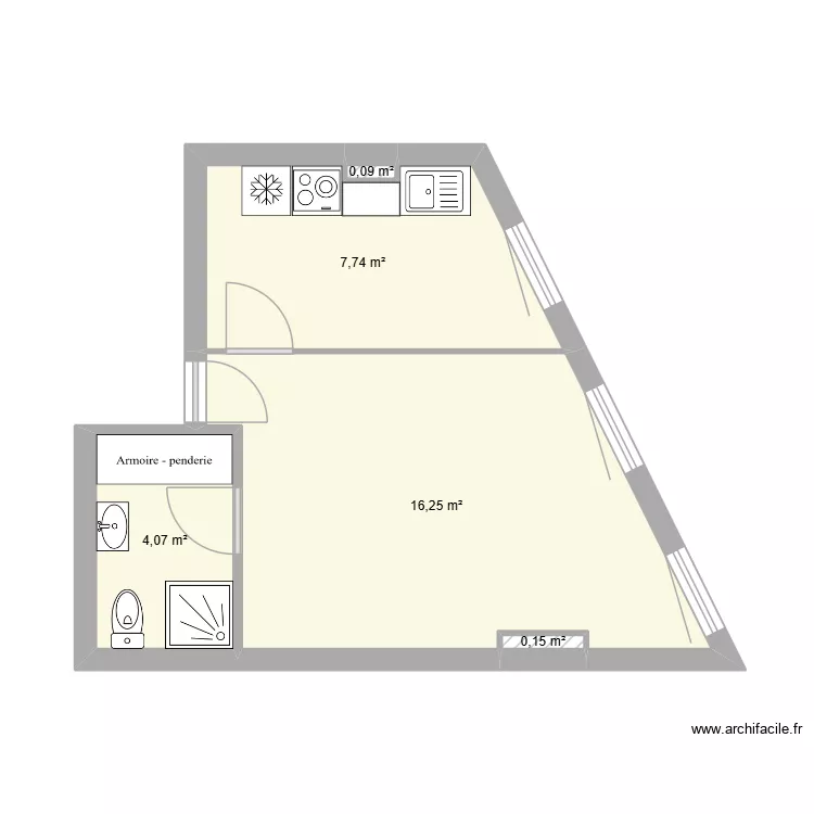 stanislas. Plan de 5 et 28 m² stanislas. Plan de 5 et 28 m²