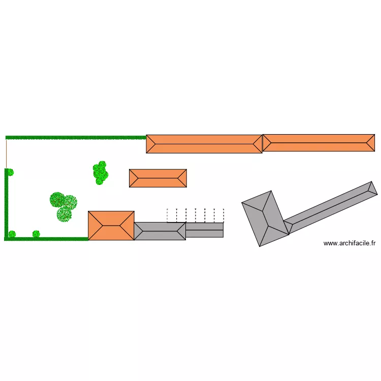 ferme. Plan de 