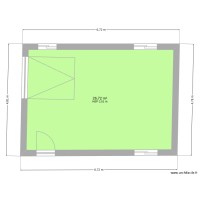 Plan du garage-remise