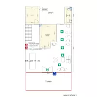 Salon de th&eacute; Nelly - Abbeville - Apr&egrave;s travaux